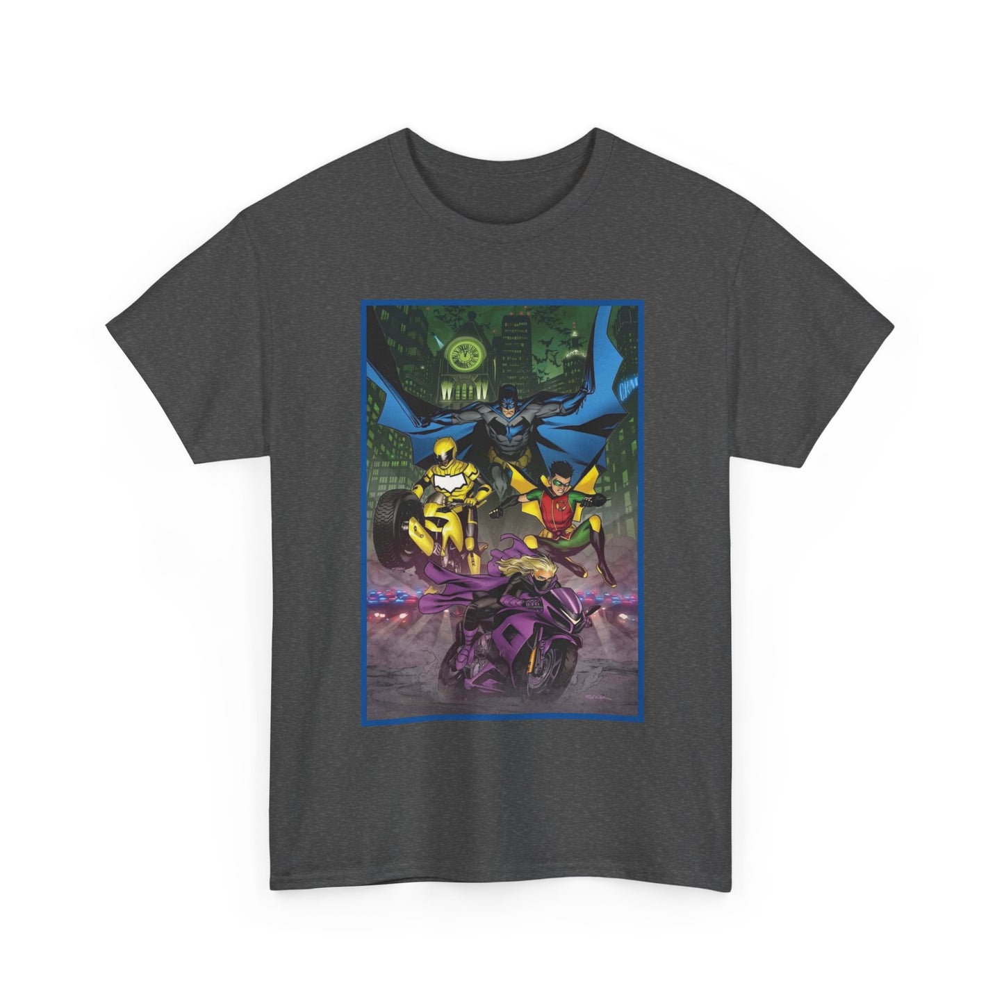 Batman, Robin, Spoiler, Signal T-Shirt - Ryan Sook Art - DC Comics