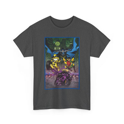 Batman, Robin, Spoiler, Signal T-Shirt - Ryan Sook Art - DC Comics