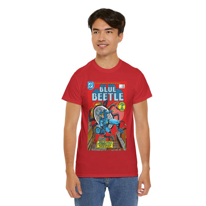 Blue Beetle #1 T-Shirt - Paris Cullins Art - Ted Kord - DC Comics