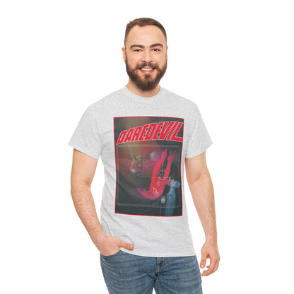 Daredevil T-Shirt - Bill Sienkiewicz Art - Marvel Graphic Novel Love & War - Vs Kingpin - Frank Miller Story