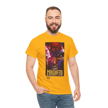 Magneto T-Shirt - Greg Land Art - Uncanny X-Men Villain, Member & Leader - Brotherhood of Evil Mutants - Marvel Comics