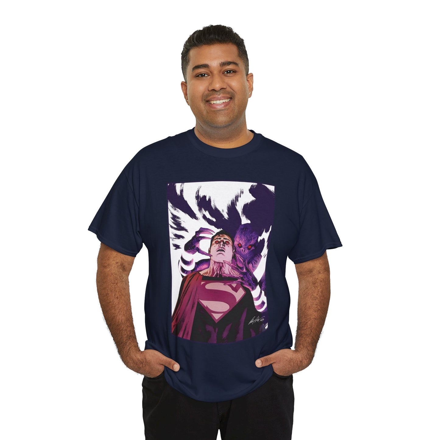 Superman Vs Parasite T-Shirt - DC Comics