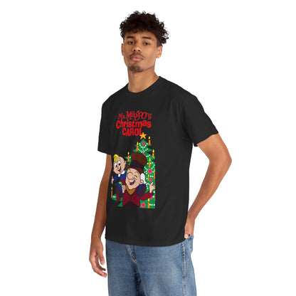 Mr. Magoo's A Christmas Carol T-Shirt - Retro Festive Holiday Tee