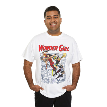 Wonder Girl T-Shirt - George Perez Art - Donna Troy, Troia - The New Teen Titans - DC Comics - Wonder Woman's Sister