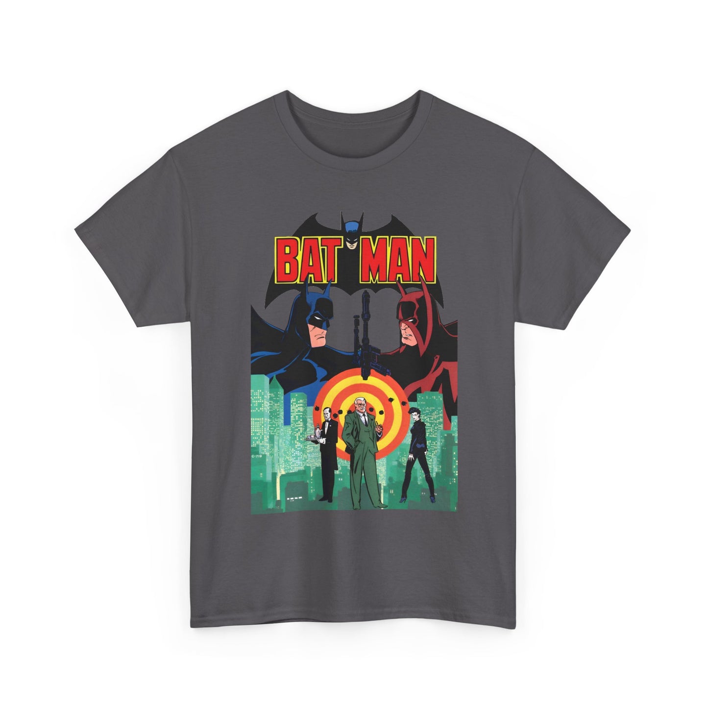 Batman T-Shirt - Michael Golden Art - Vs Wrath - Special #1 Cover - DC Comics