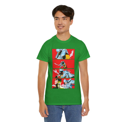 Wolverine Vs Silver Samurai Fight Page 2 T-Shirt - Uncanny X-Men #173 - Marvel Comics