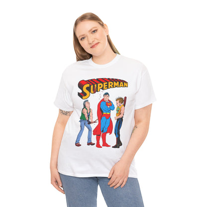 Superman T-Shirt - Kevin Maguire Art - Action Comics #600 Pin-Up - DC Comics