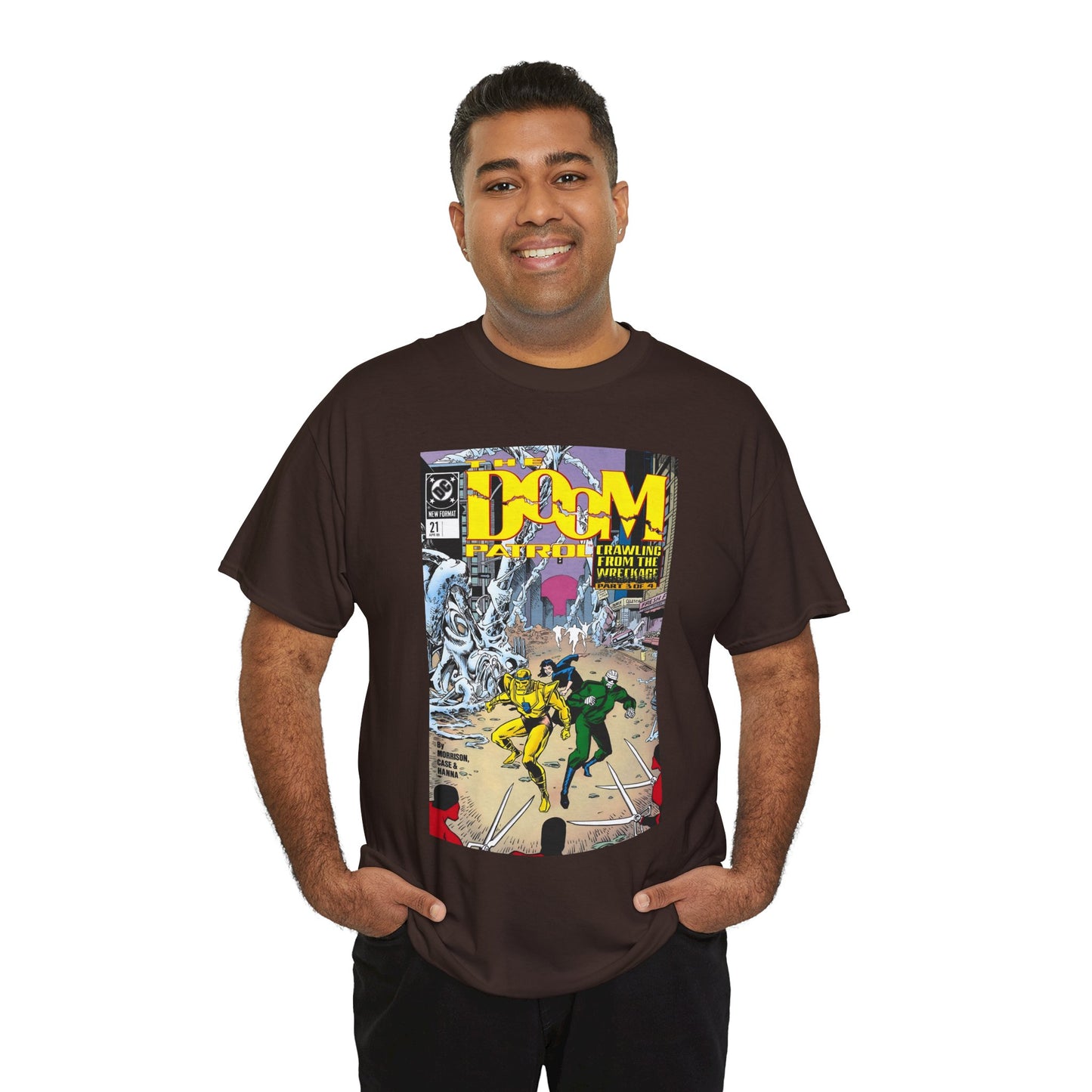 Doom Patrol #21 T-Shirt - DC/Vertigo Comics