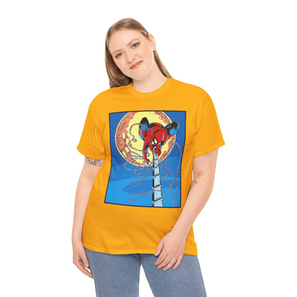 Amazing Spider-Man T-Shirt - Todd McFarlane Art - No Logo - Marvel Comics