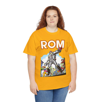 Rom: Spaceknight T-Shirt - Marvel Comics Art- Retro Character - Dire Wraiths