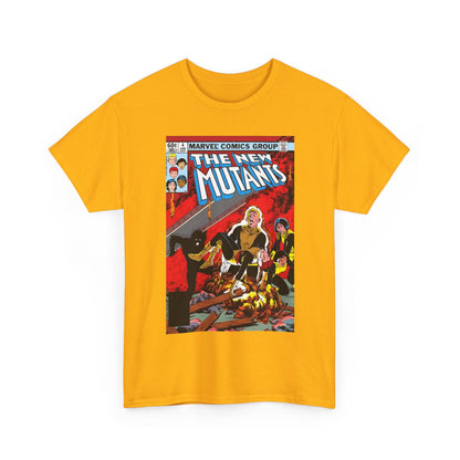New Mutants #4 T-Shirt - Marvel Comics