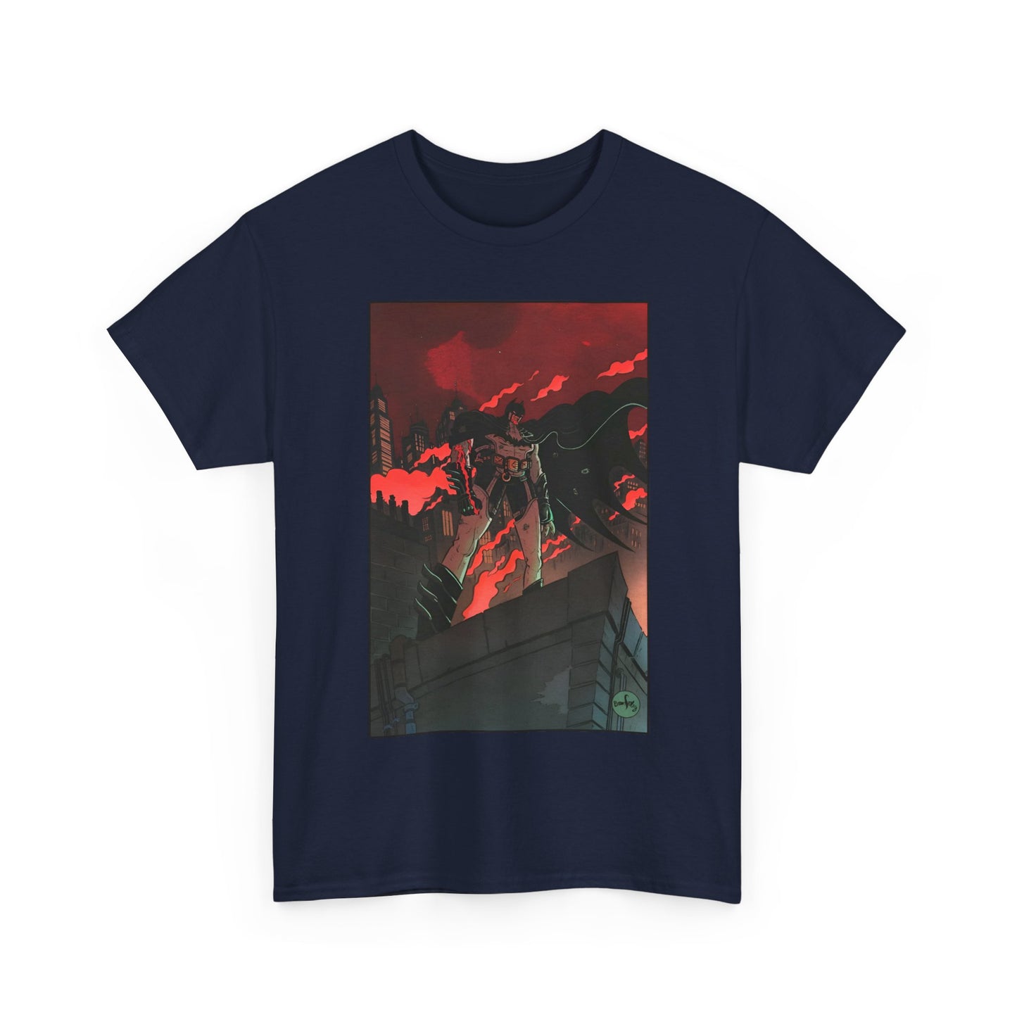 Batman T-Shirt - Bruno Seelig Variant Cover Art - Batman: Gargoyle of Gotham - DC Comics