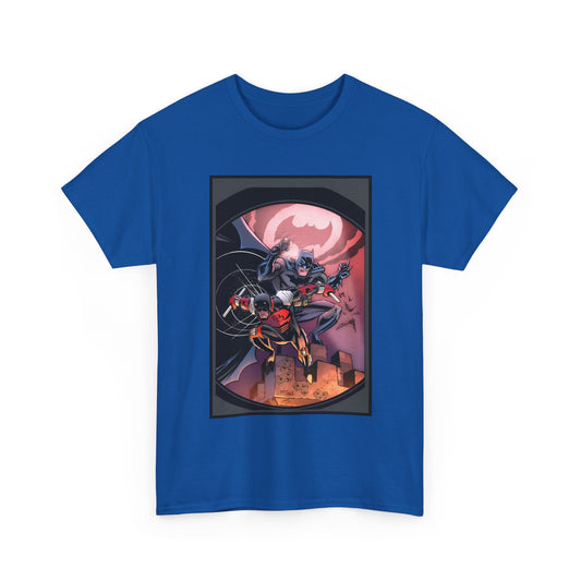 Batman & Daredevil T-Shirt - Scott McDaniel Art - DC Comics & Marvel Comics