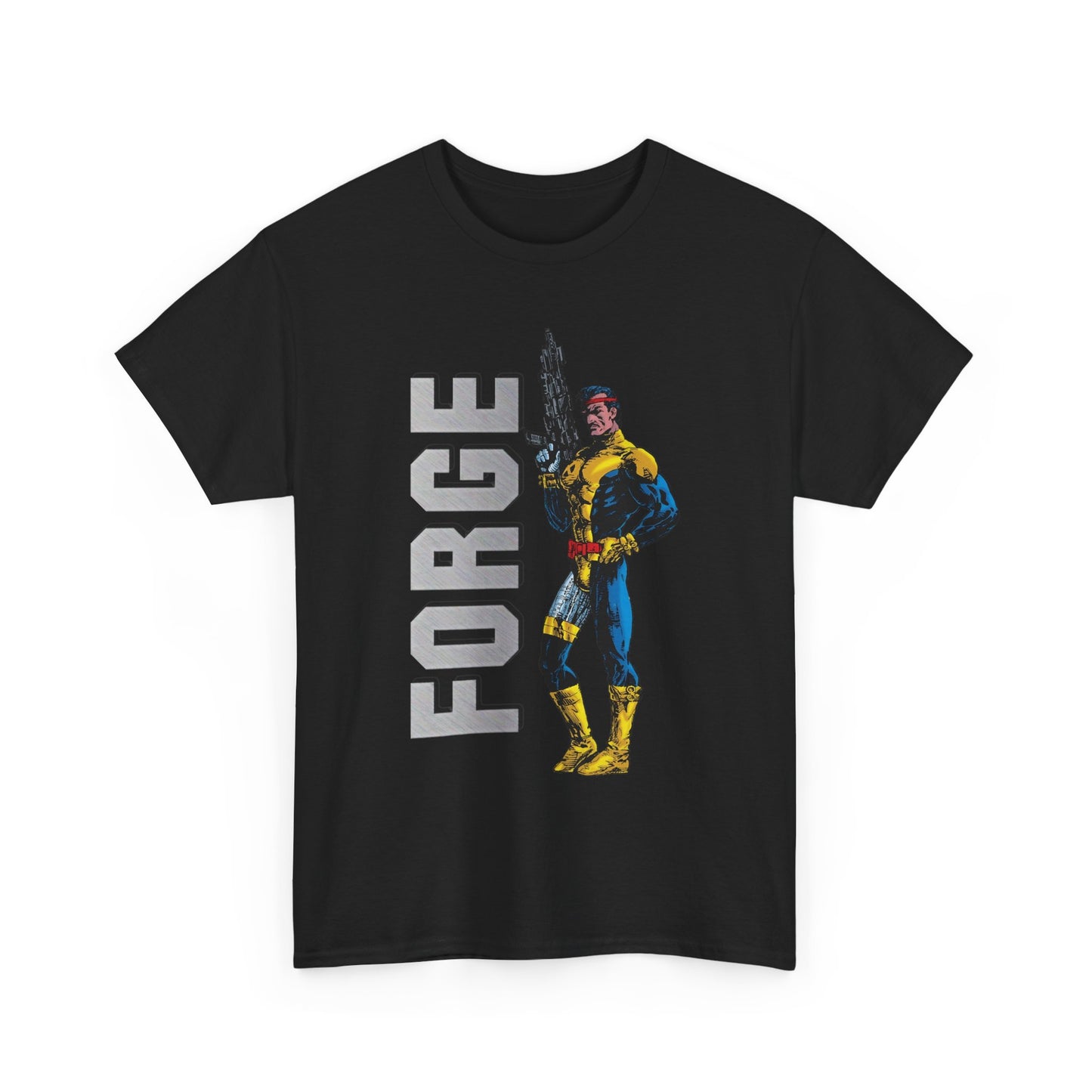 Forge T-Shirt - Steve Lightle Art - Marvel Comics