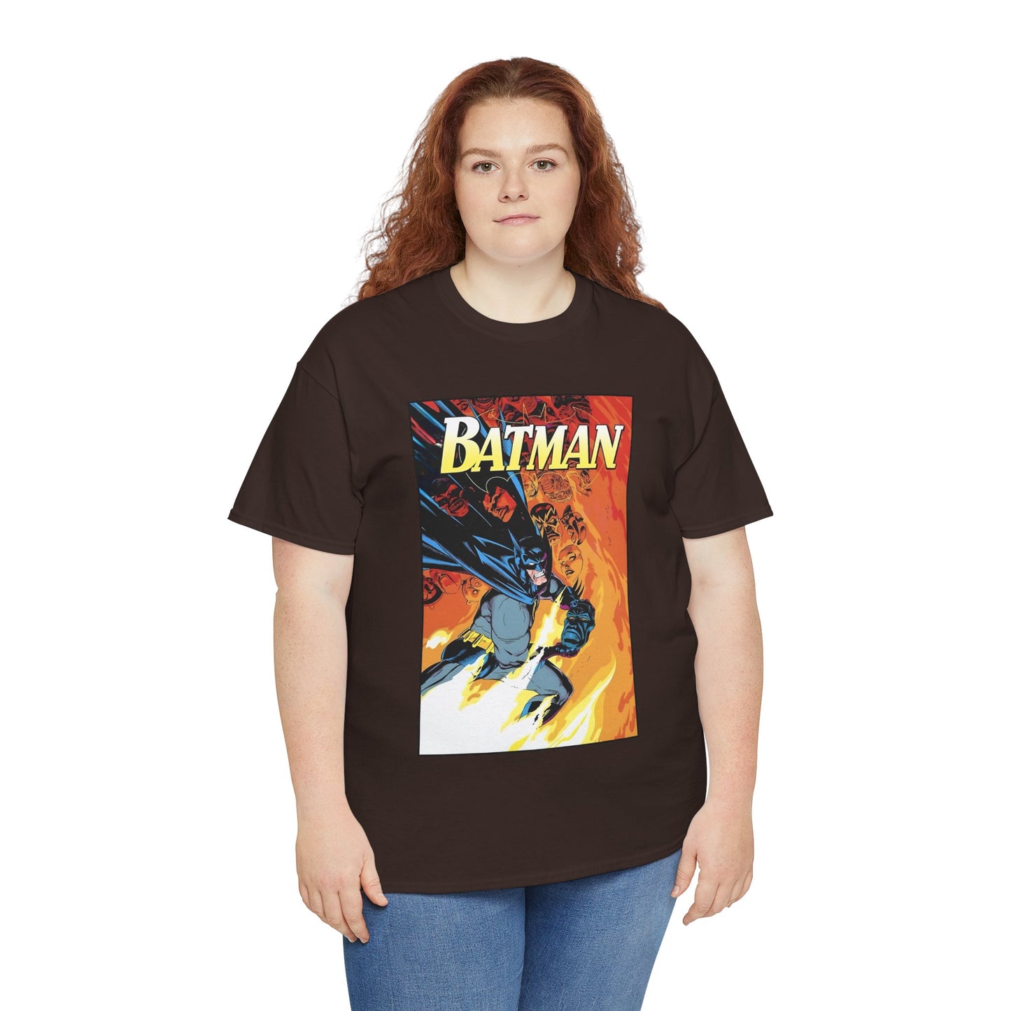 Batman T-Shirt - Michael Golden Art - Black Mask - DC Comics