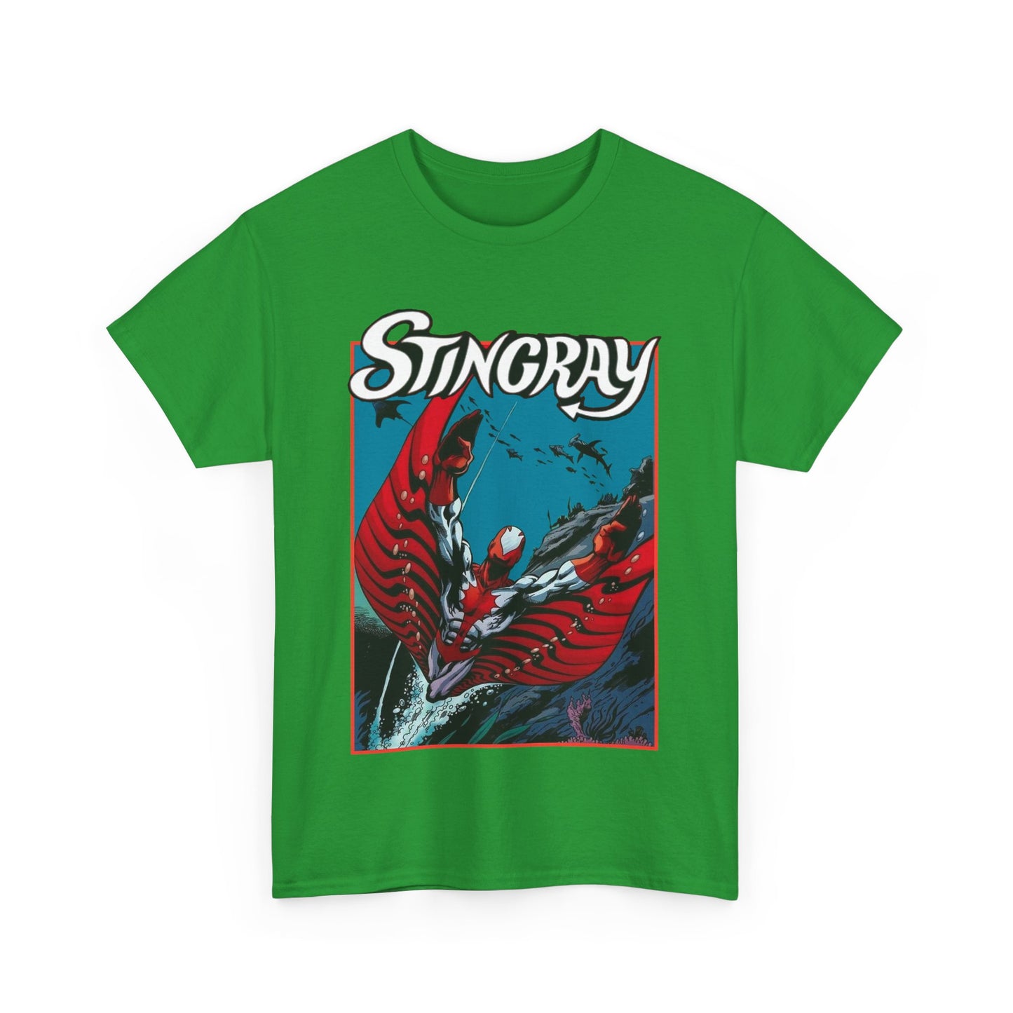 Stingray T-Shirt - Tales to Astonish First Appearance - Walter Newell - Avengers Member - Marvel Comics - Engineer, Oceanographer - Hydro-Base