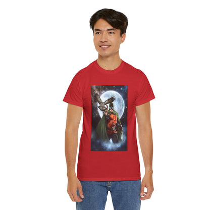 Doctor Mid-Nite T-Shirt - DC Comics - Golden Age Justice Society/JSA Member - Fleming Art