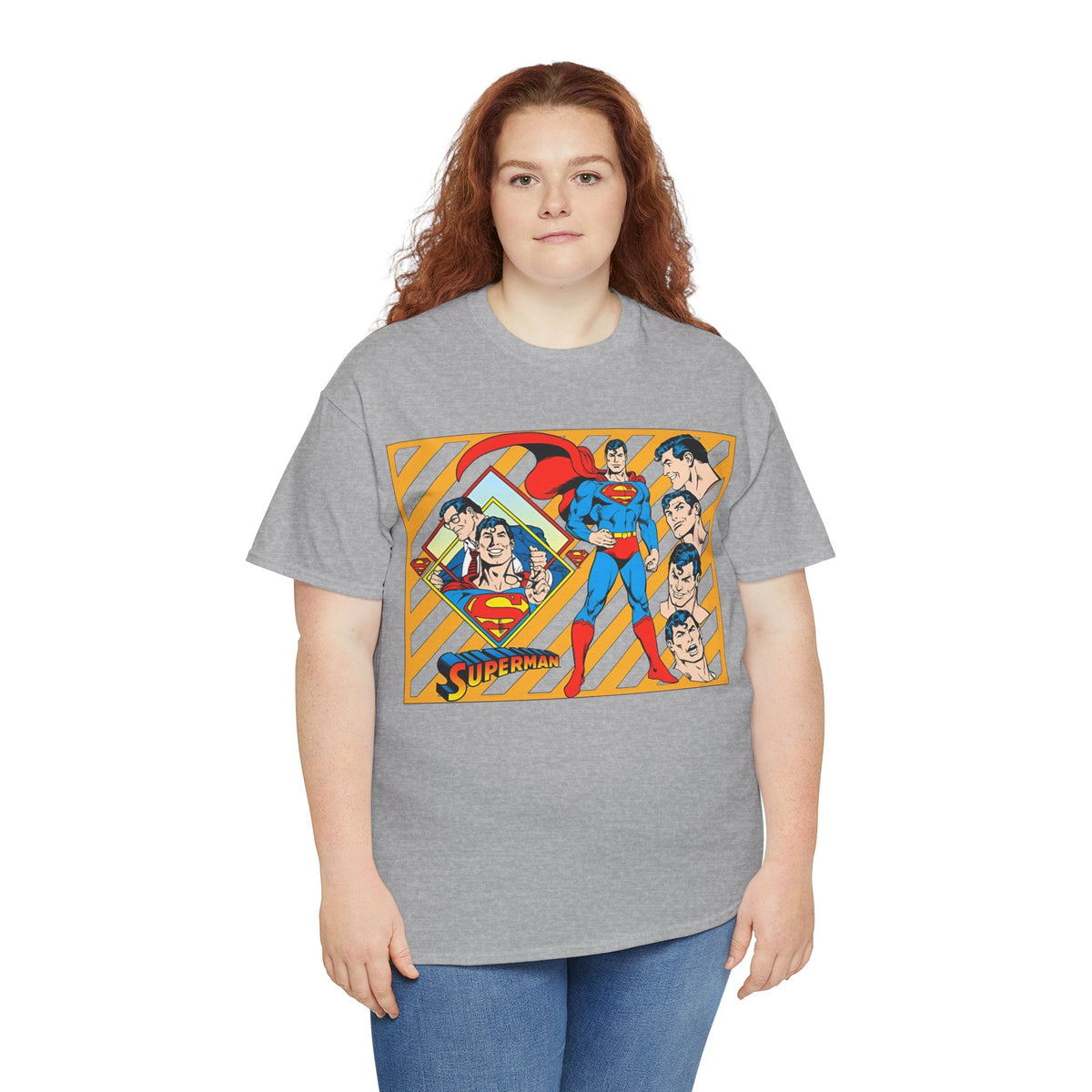Superman T-Shirt - José Luis García-López Style Guide Art - Bronze Age Man of Steel - DC Comics
