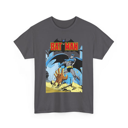 Batman T-Shirt - Jim Aparo Art - Bronze Age Art - Vs the Mole - DC Comics