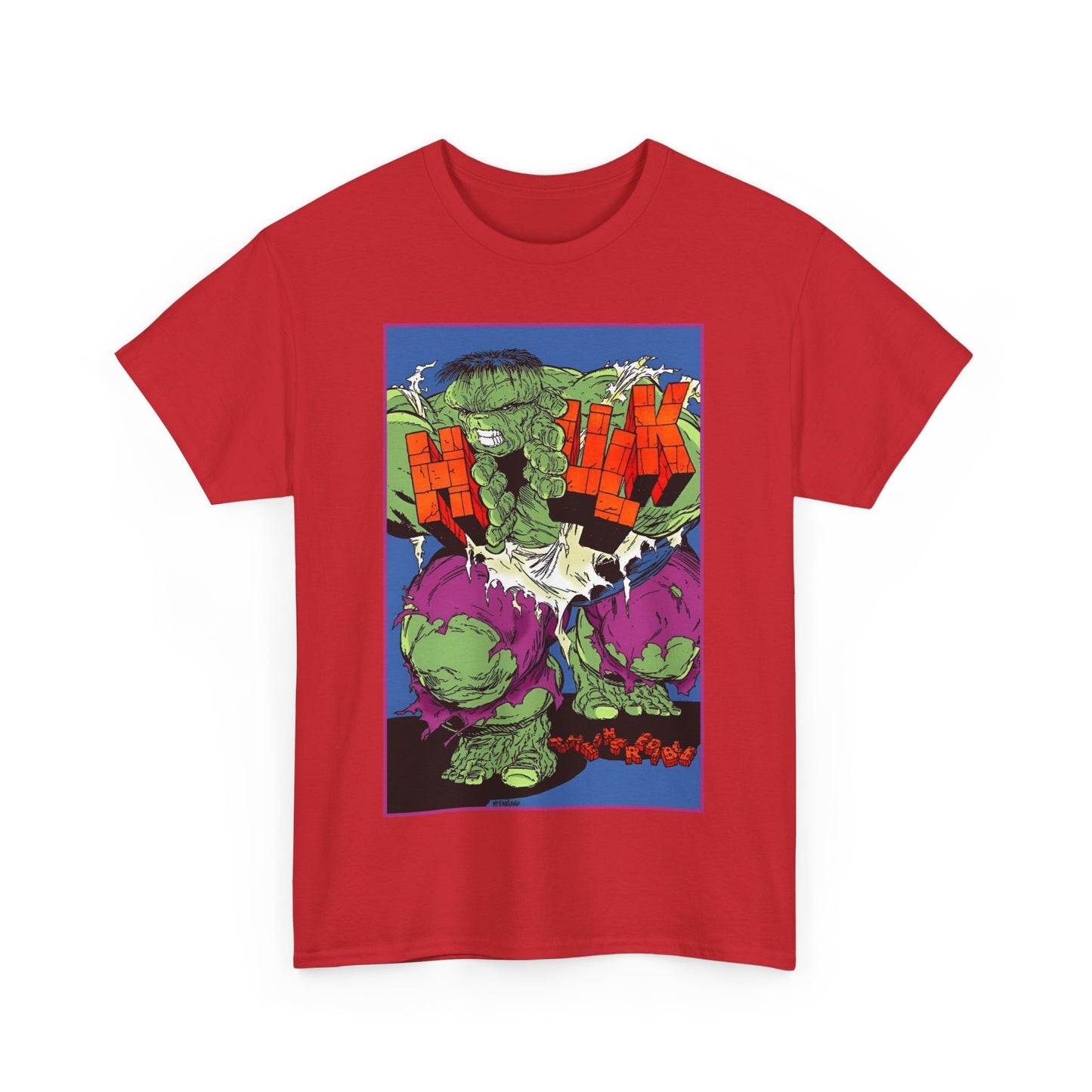 Incredible Hulk T-Shirt - Todd McFarlane Art - Marvel Comics - Bruce Banner - From the Peter David Run