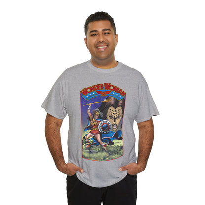 Wonder Woman T-Shirt - George Perez Art - Cheetah, 1980s - DC Comics