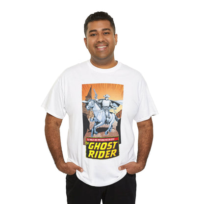 Ghost Rider/Phantom Rider T-Shirt - Carter Slade - Marvel Comics - 1970s Supernatural Western Hero