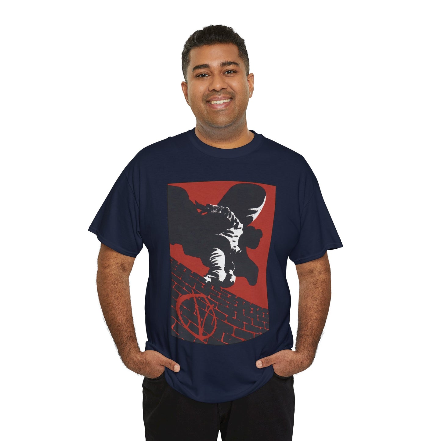 V For Vendetta T-Shirt - David Lloyd Art - Alan Moore Story - DC Comics