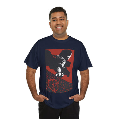 V For Vendetta T-Shirt - David Lloyd Art - Alan Moore Story - DC Comics