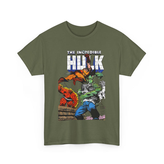 Incredible Hulk T-Shirt - Vs Wolverine, The Thing, The Abomination - Marvel Comics
