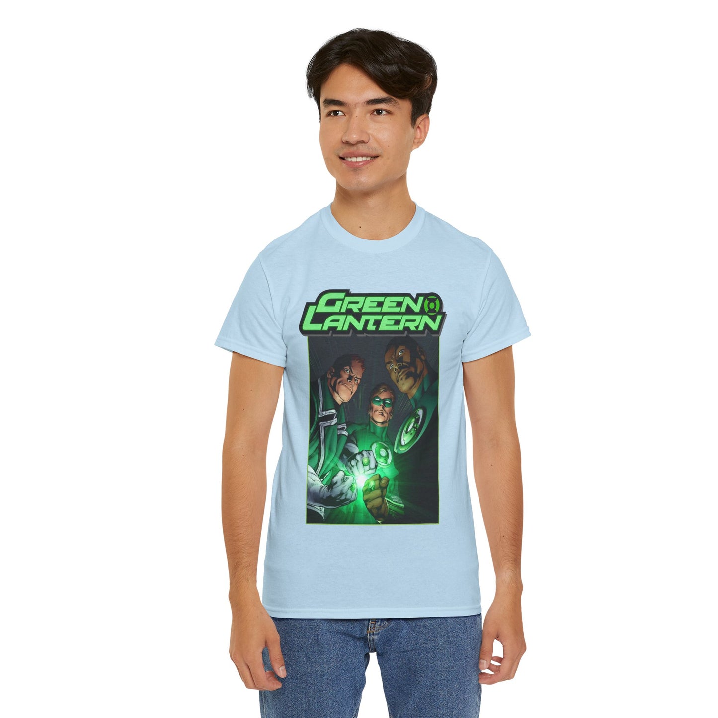 Green Lantern T-Shirt - John Stewart, Guy Gardner & Hal Jordan - DC Comics