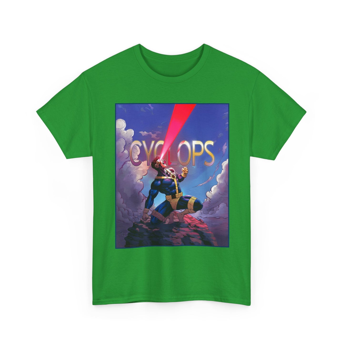 Cyclops T-Shirt - X-Men Leader - Marvel Comics