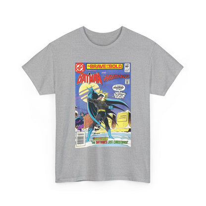 Brave & the Bold #184 T-Shirt - Batman & Earth-2 Huntress - DC Comics