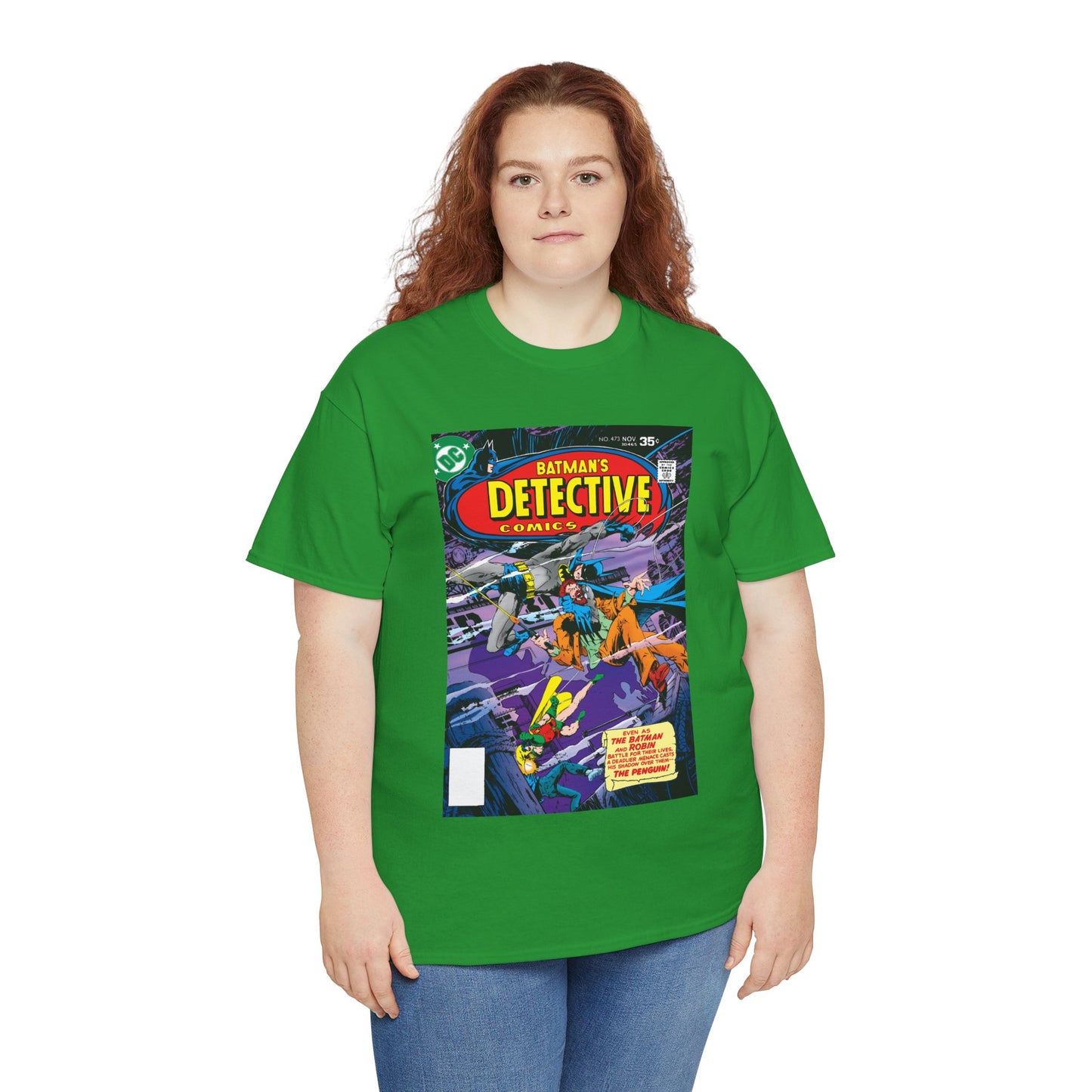 Detective Comics #473 T-Shirt - Marshall Rogers Art - Robin Appearance - DC Comics