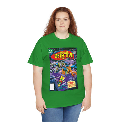 Detective Comics #473 T-Shirt - Marshall Rogers Art - Robin Appearance - DC Comics