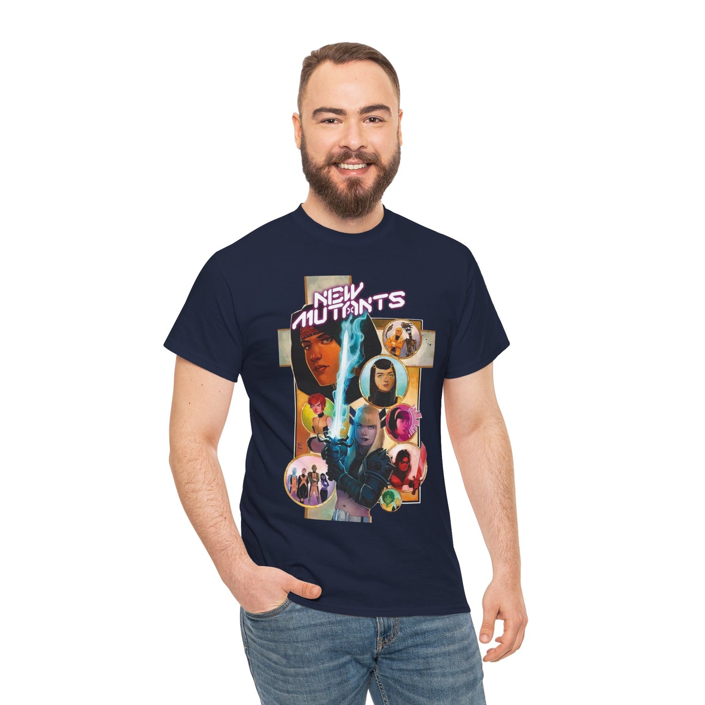 New Mutants T-Shirt - Rod Reis Art - #29 Variant Cover Art - Marvel Comics