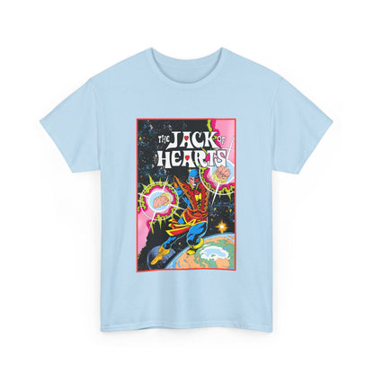 Jack of Hearts T-Shirt - Marvel Comics - Avengers Member - She-Hulk Beau - Zero Fluid - Popular 80s Character
