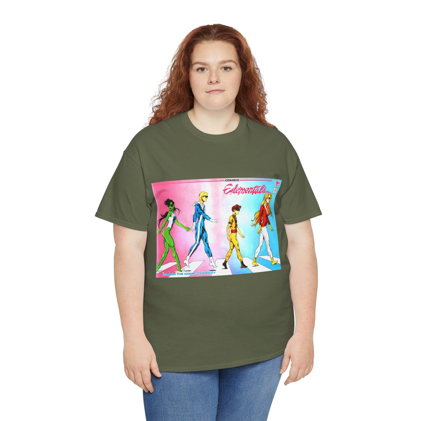 Elementals #9 T-Shirt