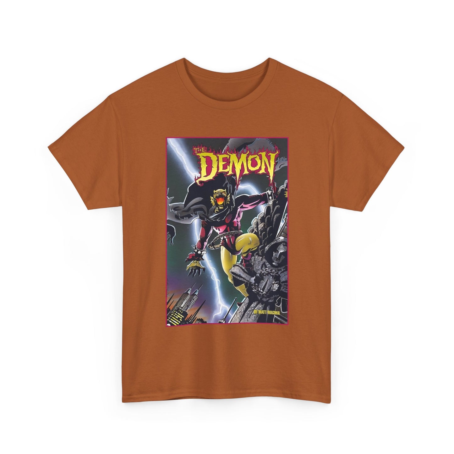 Demon T-Shirt - Matt Wagner Art - Etrigan - DC Comics
