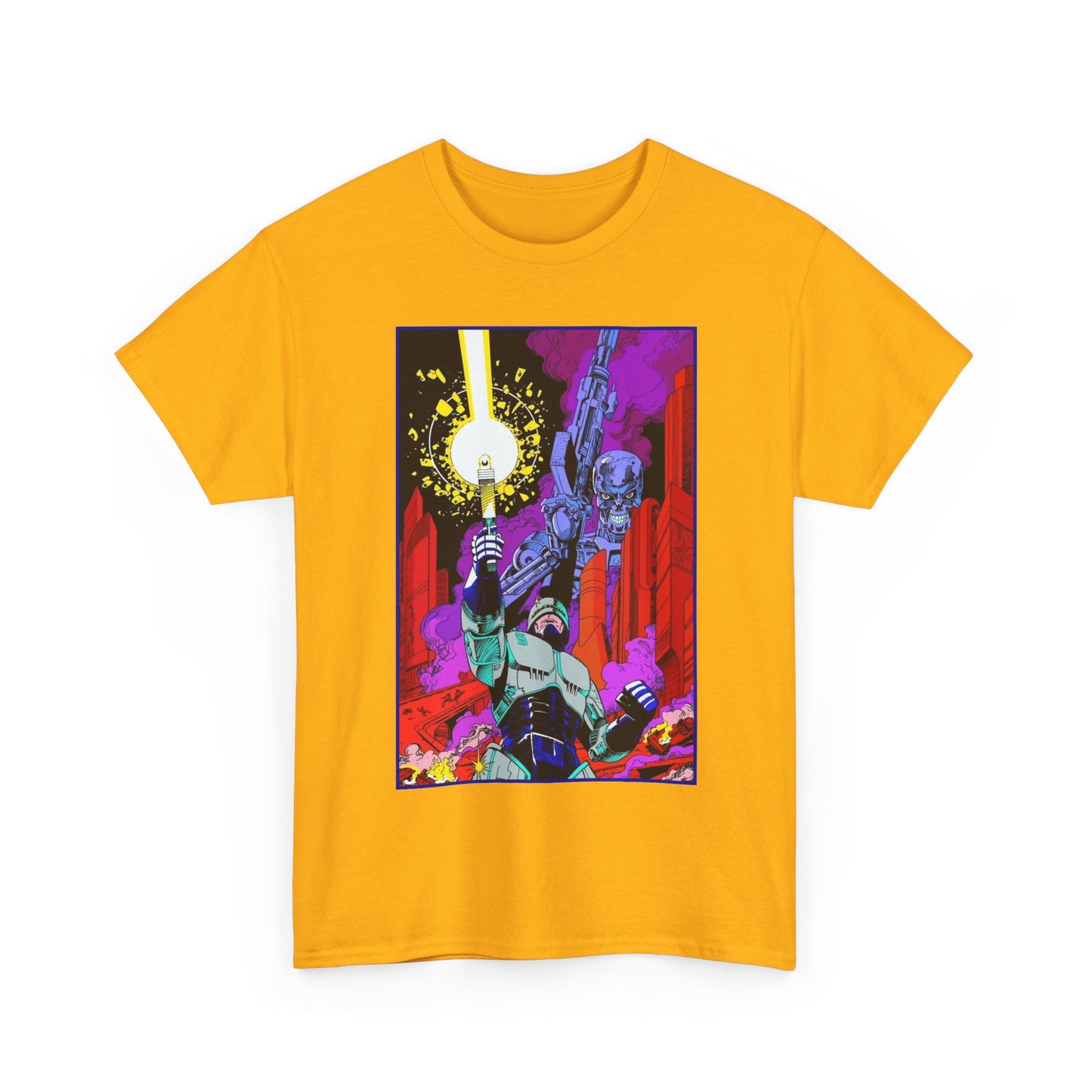 Robocop Vs Terminator T-Shirt - Walt Simonson Art - Dark Horse Comics