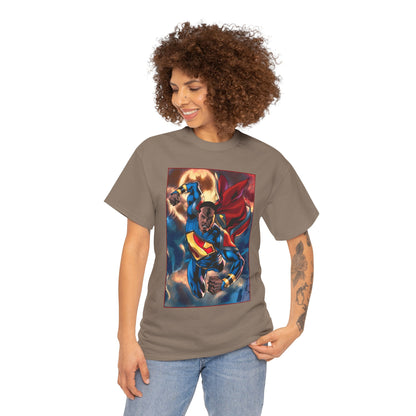 Calvin Ellis T-Shirt - Superman Earth 23 - Justice Incarnate - President of the United States - Kalel - DC Comics