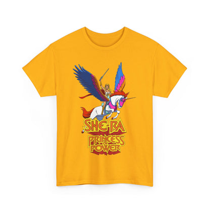 She-Ra & Swiftwind T-Shirt - Adora, Princess of Power, POP - Beloved Filmation Cartoon from the 1980s - He-Man Connection - Etheria - Fighting Hordak and the Evil Horde