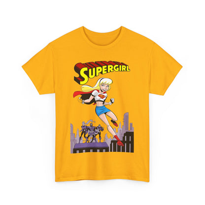 Supergirl T-Shirt - Bruce Timm Art - DC Comics Animated Series 1990s - Kara, Superman's Cousin