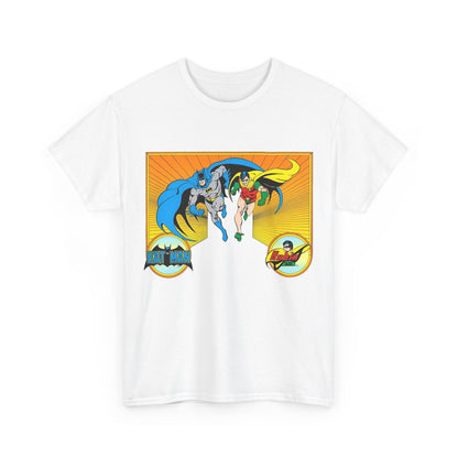 Batman & Robin T-Shirt - José Luis García-López Style Guide Art - Bronze Age Dynamic Duo - DC Comics