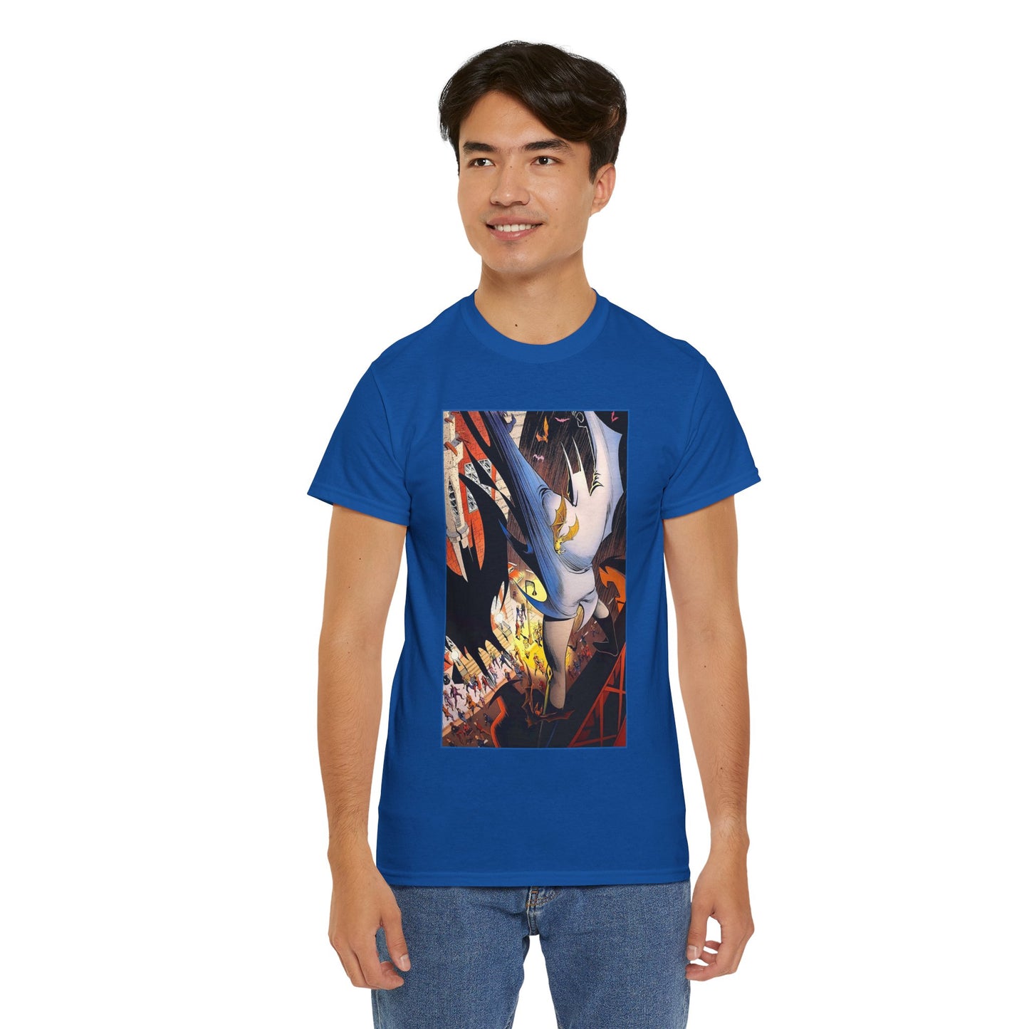 Batman T-Shirt - Norm Breyfogle Art - DC Comics