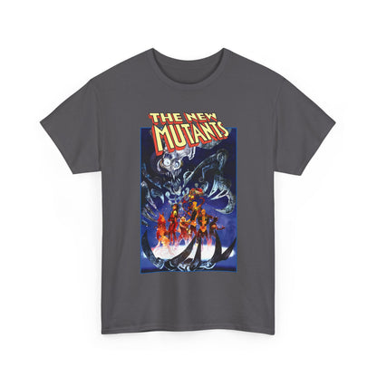 New Mutants T-Shirt - Bill Sienkiewicz Art - War Children Cover - Warlock, Magik, Wolfsbane, Cannonball, Cypher, Mirage, Karma, Sunspot - Marvel Comics