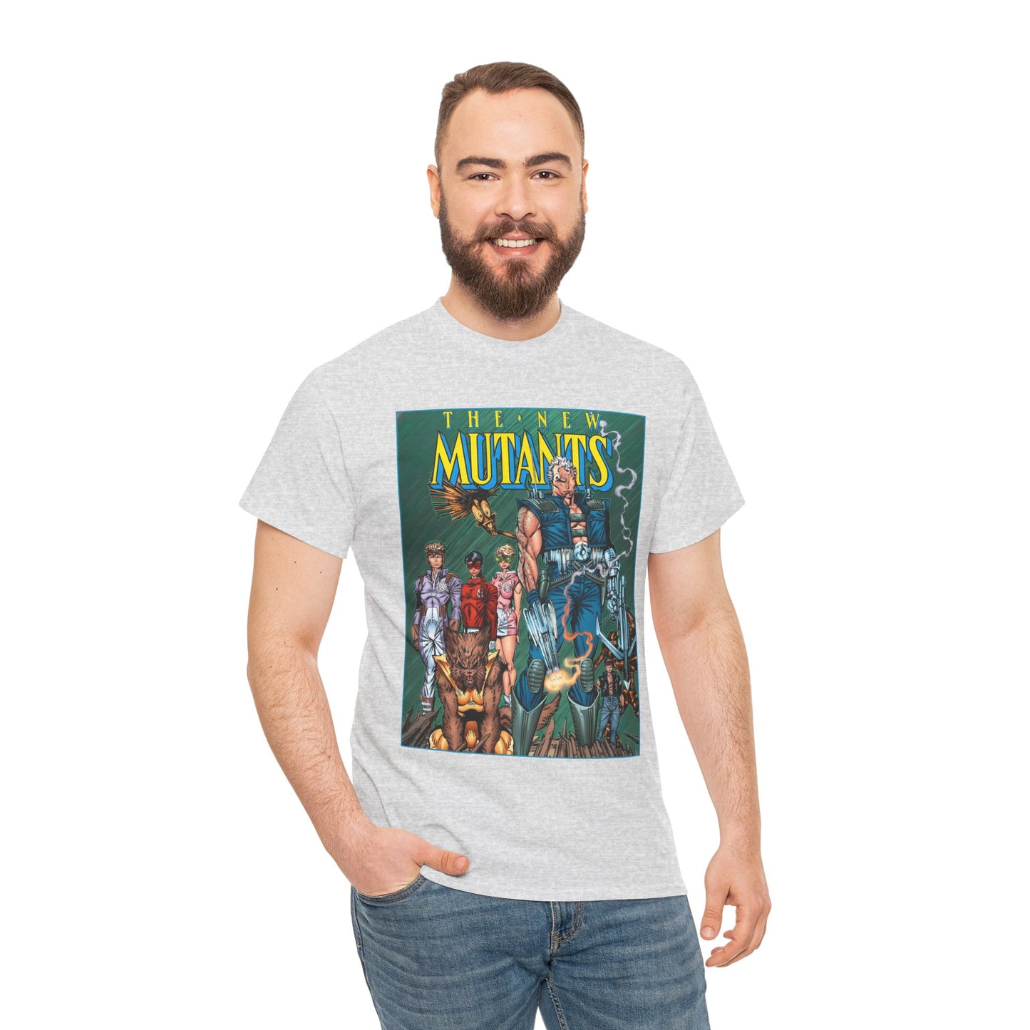 Cable & New Mutants T-Shirt - Marvel Comics