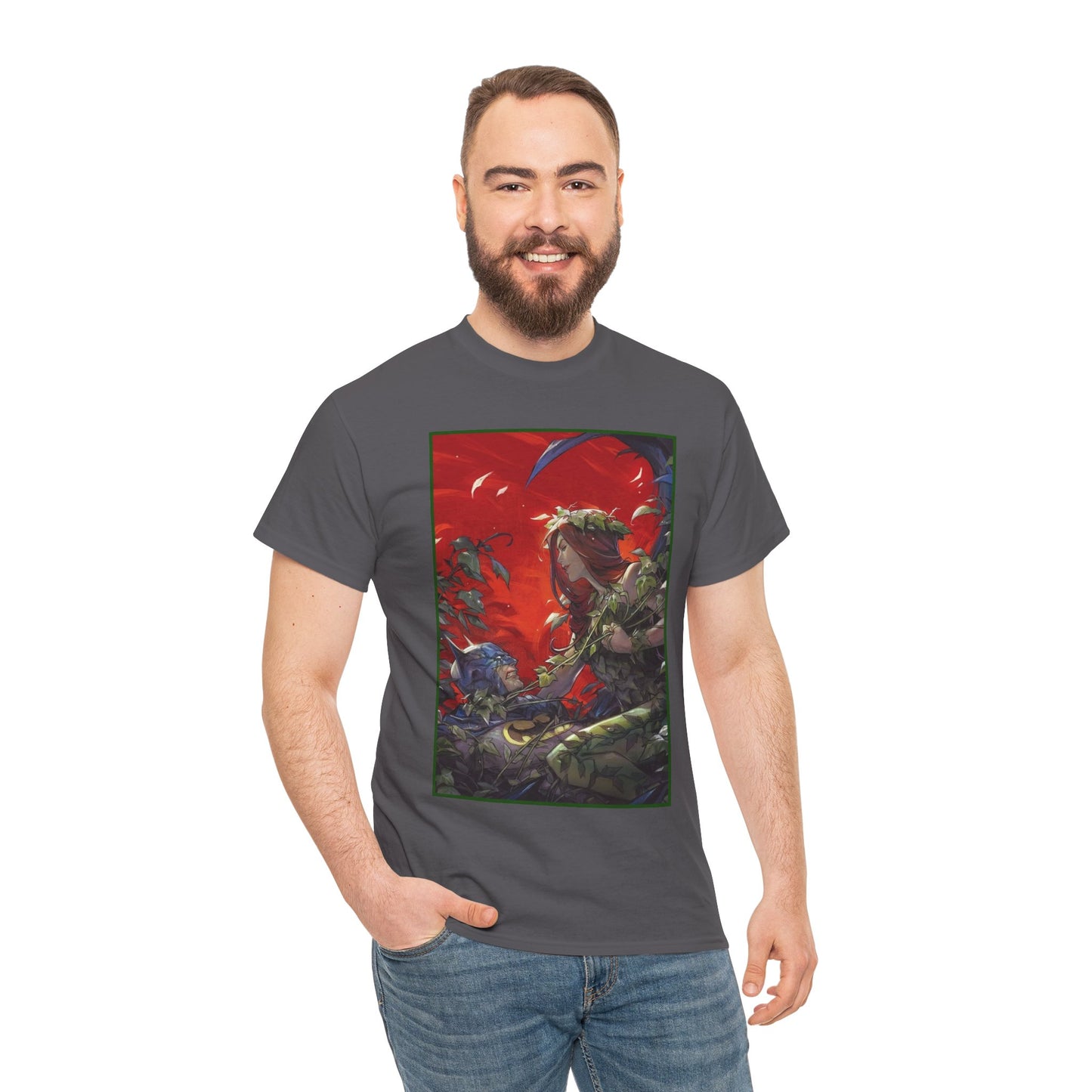 Poison Ivy & Batman T-Shirt - DC Comics