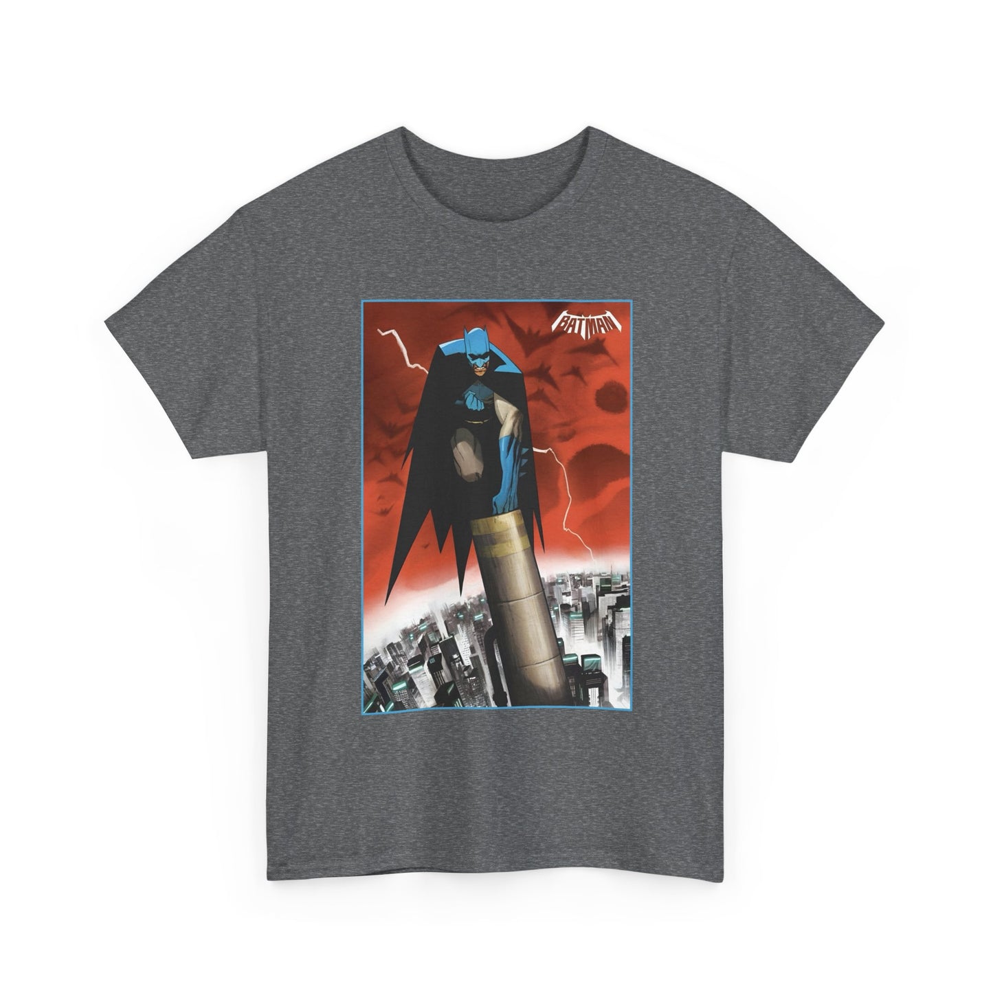 Batman T-Shirt - Mike Huddleston Art - DC Comics