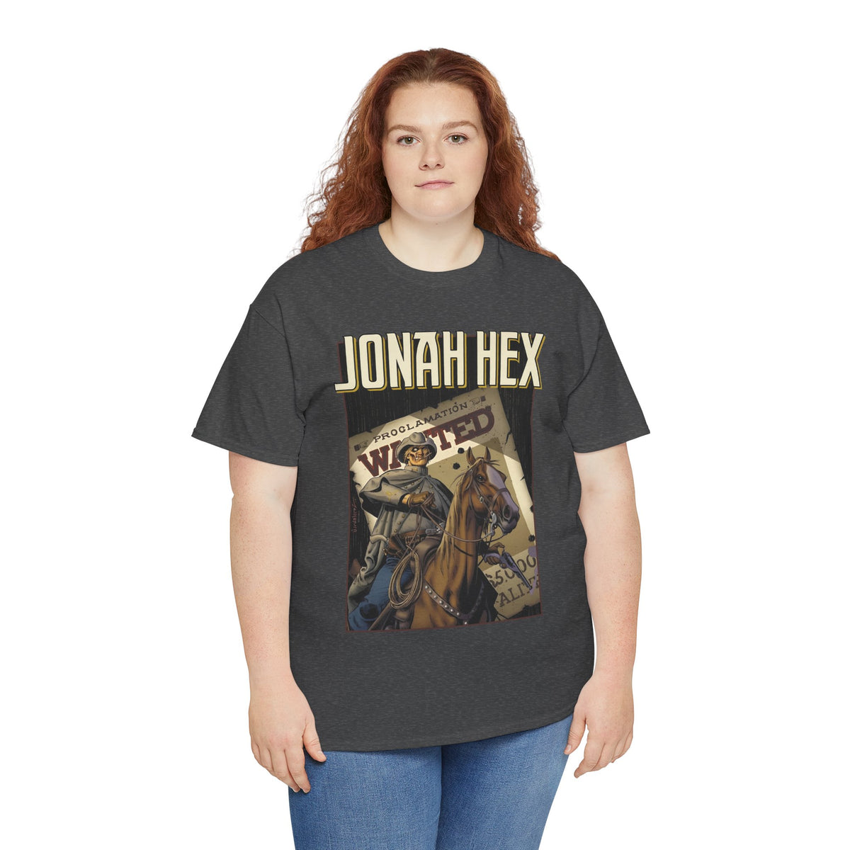 Jonah Hex T-Shirt - José Luis García-López Art - DC Comics