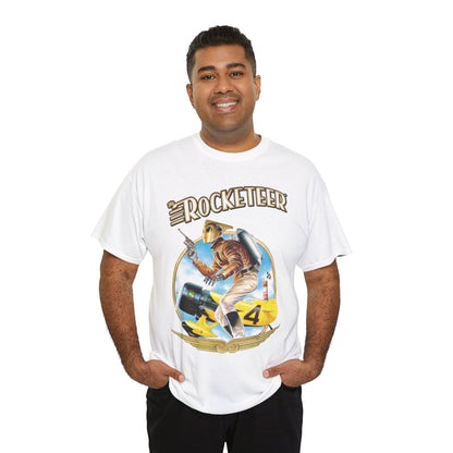Rocketeer T-Shirt - Dave Stevens Art